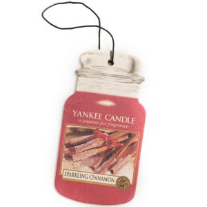 Yankee Candle Car Jar 1-pak Sparking Cinnamon