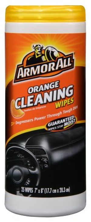 AA Orange Cleaning Wipes 6/25 CT