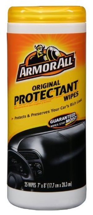 AA Protectant Yellow Wipes 6/25CT