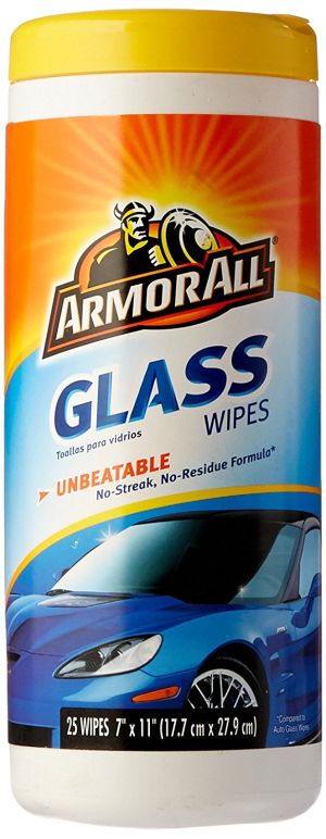 AA Glass Cleaner Wipes 6/25 CT
