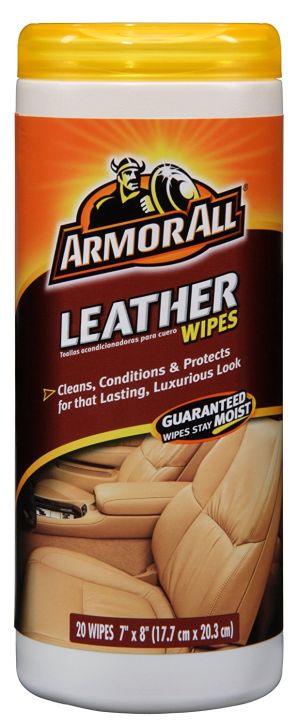AA Leather Wipes 6/20 CT