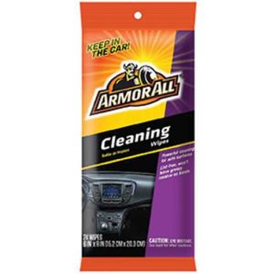 Cleaning Wipes Pouch 6/20ct
