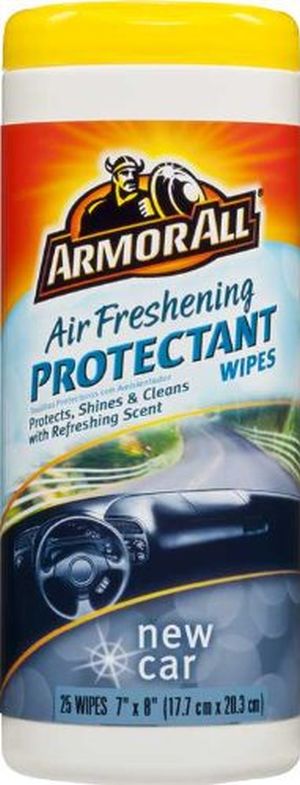 AA AF New Car  Protectant Wipe 6/25ct