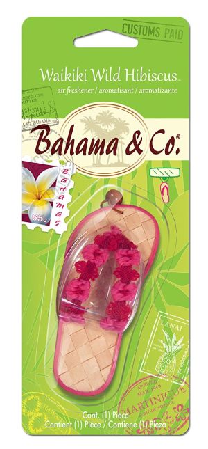 Waikiki Wild Hibiscus-Bahama Scent Flip Flop