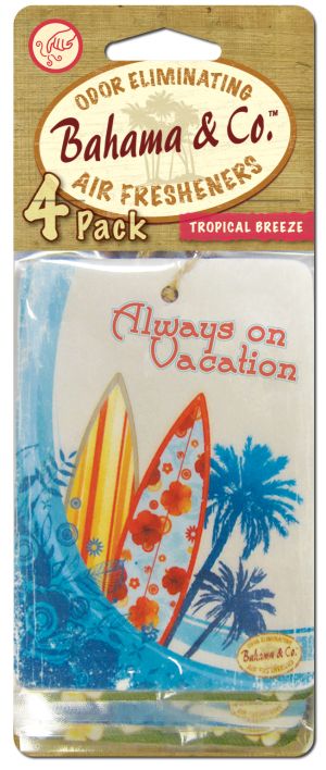Tropical Breeze-Bahama Scented Paper