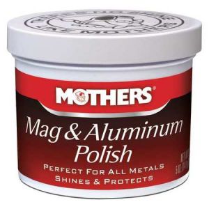 Mothers Mag & Aluminum Polish, 5oz. 12pcs/case