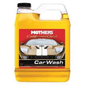 California Gold Car Wash, 64oz. 6pcs/case